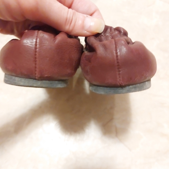 Tory burch leather Minnie  travel ballet flats - Picture 7 of 8